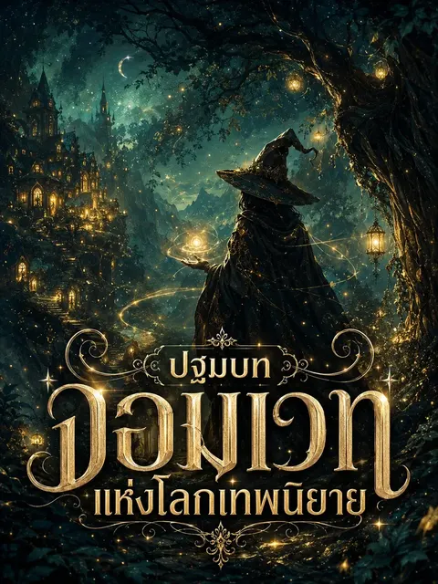 (จบ) ปฐมบทจอมเวทแห่งโลกเทพนิยาย