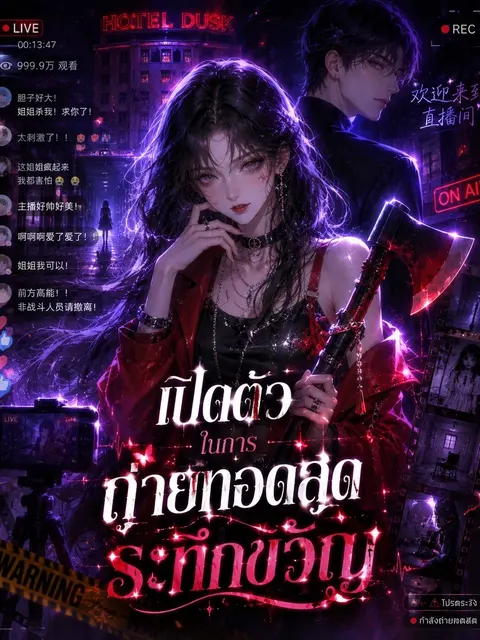 เปิดตัวในการถ่ายทอดสดระทึกขวัญ
