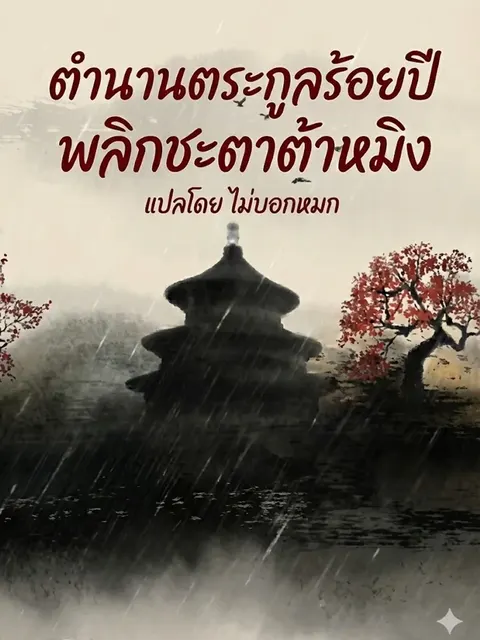 ตำนานตระกูลร้อยปี พลิกชะตาต้าหมิง
