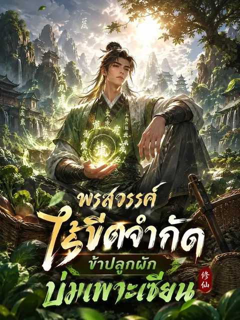 พรสวรรค์ไร้ขีดจำกัด ข้าปลูกผักบ่มเพาะเซียน
