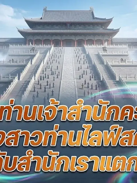 ท่านเจ้าสำนักคะ น้องสาวท่านไลฟ์สดจนความลับสำนักเราแตกแล้วค่ะ