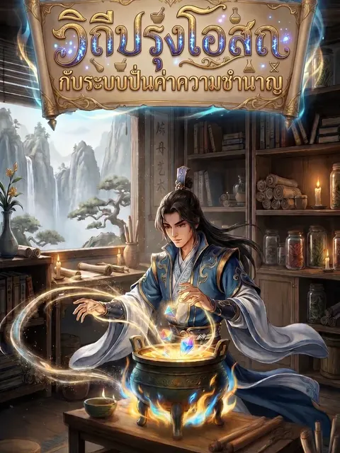 วิถีปรุงโอสถกับระบบปั่นค่าความชำนาญ