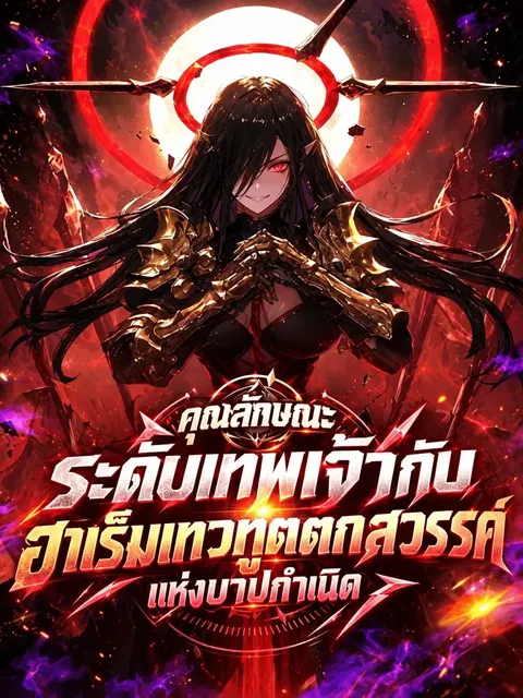 [ชนต้นฉบับ] คุณลักษณะระดับเทพเจ้ากับฮาเร็มเทวทูตตกสวรรค์แห่งบาปกำเนิด