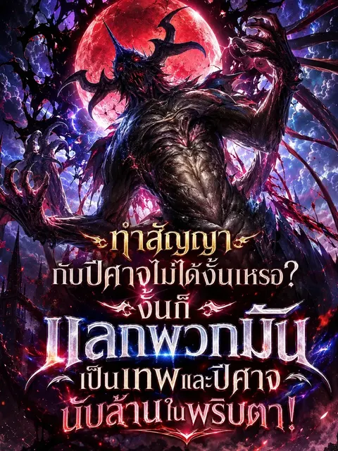 ทำสัญญากับปีศาจไม่ได้งั้นเหรอ? งั้นก็แลกพวกมันเป็นเทพและปีศาจนับล้านในพริบตา!