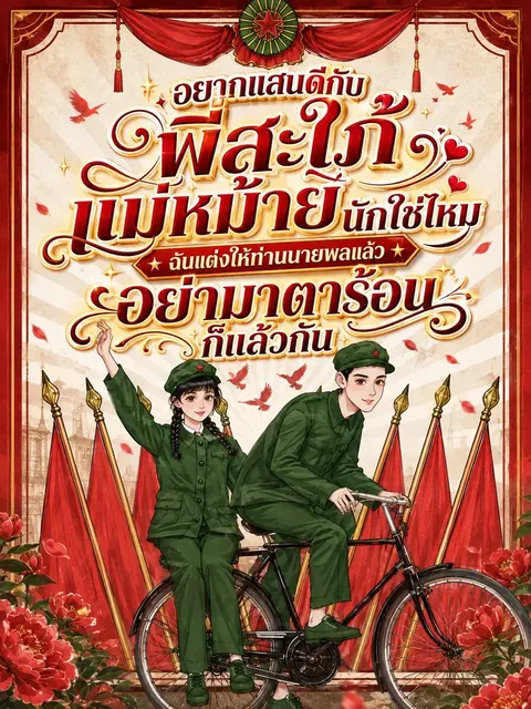 (จบ) (ฟรี 200) อยากแสนดีกับพี่สะใภ้แม่หม้ายนักใช่ไหม ฉันแต่งให้ท่านนายพลแล้วอย่ามาตาร้อนก็แล้วกัน