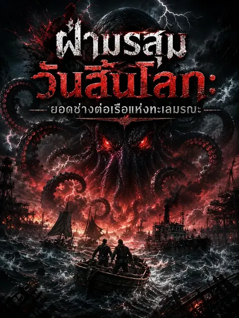 ฝ่ามรสุมวันสิ้นโลก: ยอดช่างต่อเรือแห่งทะเลมรณะ
