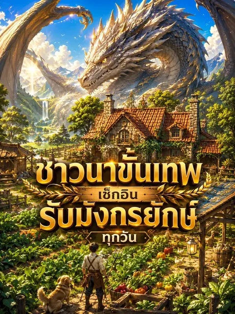 ชาวนาขั้นเทพ: เช็กอินรับมังกรยักษ์ทุกวัน