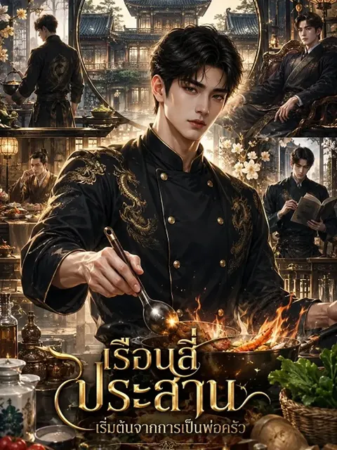 เรือนสี่ประสาน เริ่มต้นจากการเป็นพ่อครัว