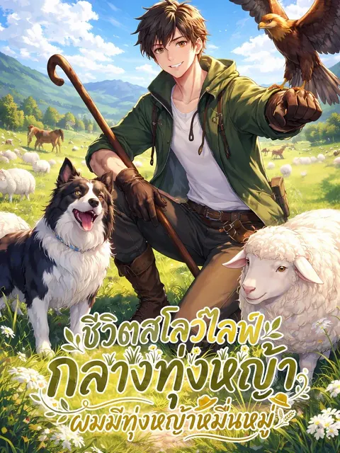 ชีวิตสโลว์ไลฟ์กลางทุ่งหญ้า : ผมมีทุ่งหญ้าหมื่นหมู่