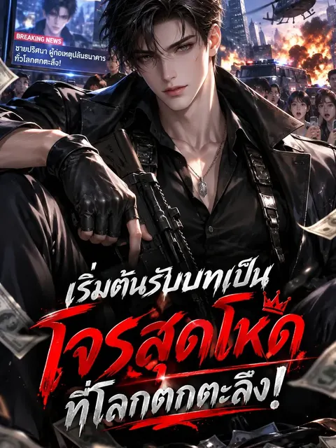 เริ่มต้นรับบทเป็นโจรสุดโหด ที่ทําให้โลกตกตะลึง!