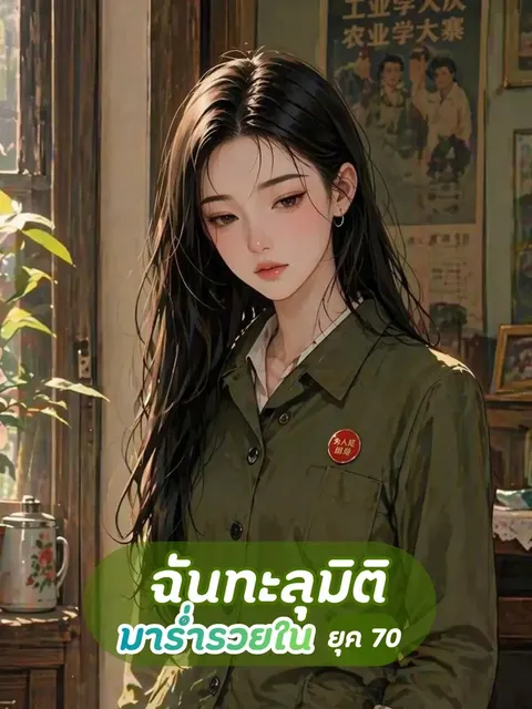 ฉันทะลุมิติมาร่ำรวยในยุค 70