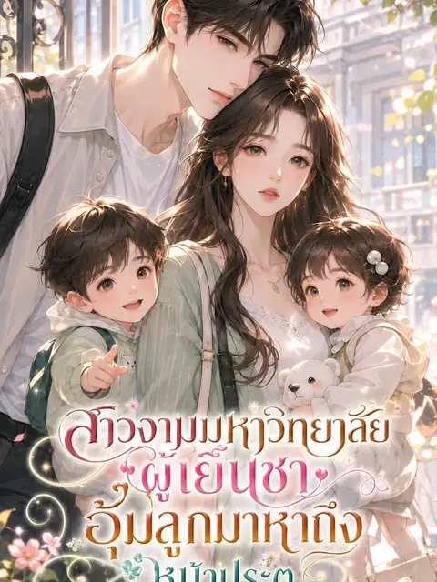สาวงามมหาวิทยาลัยผู้เย็นชา อุ้มลูกมาหาถึงหน้าประตูทันทีที่ผมเพิ่งเข้าเรียน