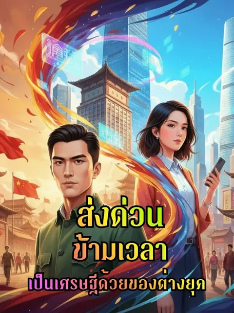 ส่งด่วนข้ามเวลา เป็นเศรษฐีด้วยของต่างยุค