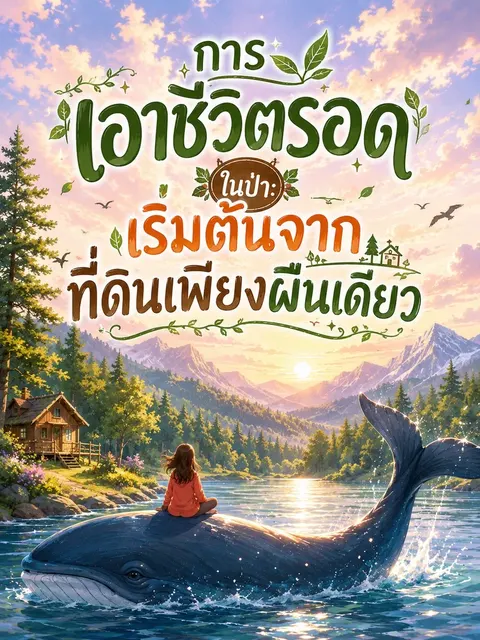 การเอาชีวิตรอดในป่า: เริ่มต้นจากที่ดินเพียงผืนเดียว