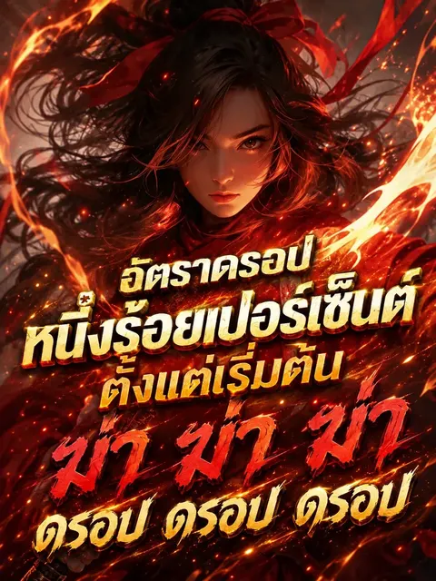 อัตราดรอปหนึ่งร้อยเปอร์เซ็นต์ตั้งแต่เริ่มต้น ฆ่า ฆ่า ฆ่า ดรอป ดรอป ดรอป