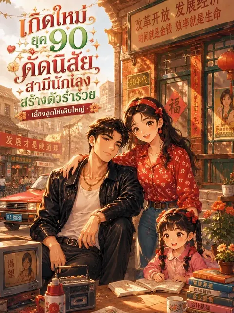 [จบแล้ว] เกิดใหม่ยุค90 ดัดนิสัยสามีนักเลง สร้างตัวร่ำรวย เลี้ยงลูกให้เติบโต