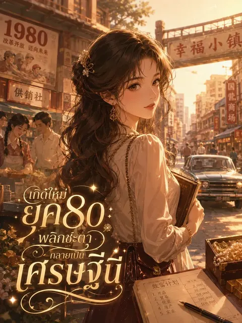 เกิดใหม่ยุค80 พลิกชะตากลายเป็นเศรษฐีนี