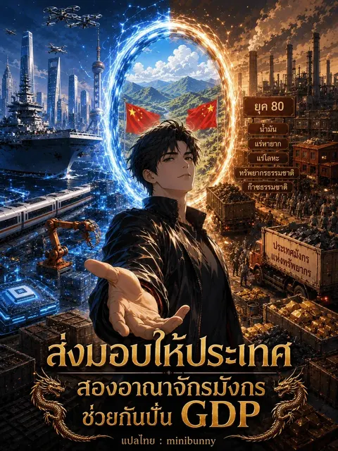 ส่งมอบให้ประเทศ สองอาณาจักรมังกรช่วยกันปั่น GDP