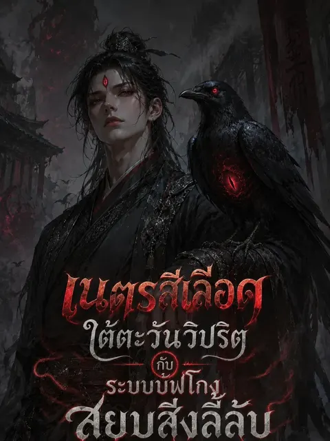 เนตรสีเลือดใต้ตะวันวิปริตกับระบบบัฟโกงสยบสิ่งลี้ลับ
