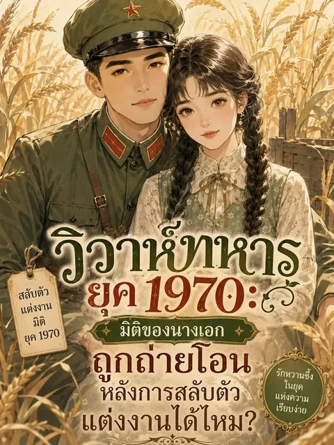(จบแล้ว)วิวาห์ทหารยุค 1970: มิติของนางเอกถูกถ่ายโอนหลังการสลับตัวแต่งงาน
