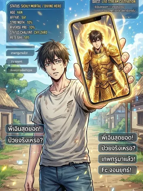 ระบบเซียนสร้างเมือง เริ่มต้นที่ไล่หมาหน้าหมู่บ้าน