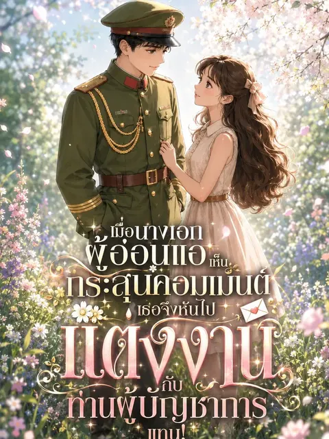 (จบแล้ว) เมื่อนางเอกผู้อ่อนแอเห็นกระสุนคอมเมนต์ เธอจึงหันไปแต่งงานกับท่านผู้บัญชาการแทน!