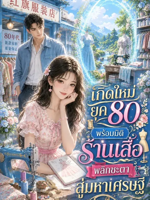 [ จบแล้ว ] เกิดใหม่ยุค 80 พร้อมมิติร้านเสื้อ พลิกชะตาสู่มหาเศรษฐี