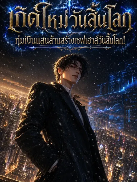 เกิดใหม่วันสิ้นโลก ทุ่มเงินแสนล้านสร้างเซฟเฮาส์วันสิ้นโลก!
