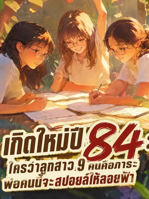 (จบ) (ฟรี 100) เกิดใหม่ปี 84: ใครว่าลูกสาว 9 คนคือภาระ พ่อคนนี้จะสปอยล์ให้ลอยฟ้า