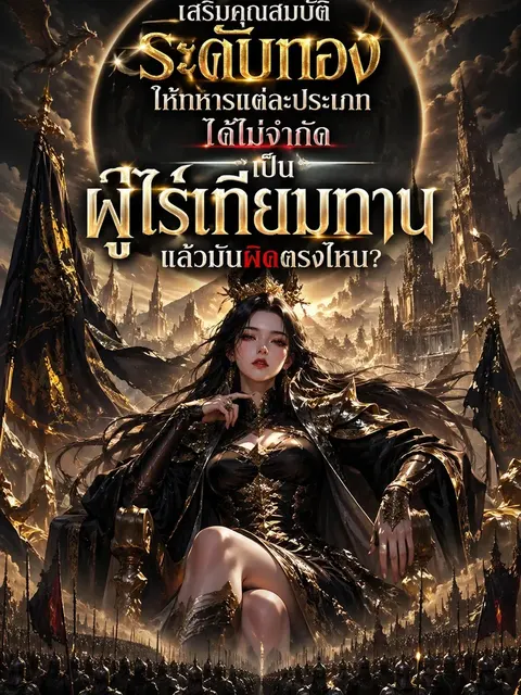 ลอร์ด:เสริมคุณสมบัติระดับทองให้ทหารแต่ละประเภทได้ไม่จำกัด เป็นผู้ไร้เทียมทานแล้วมันผิดตรงไหน?