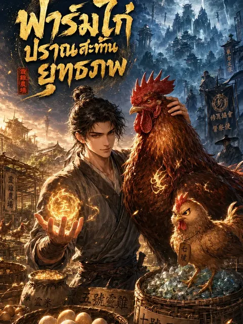 ฟาร์มไก่ปราณสะท้านยุทธภพ