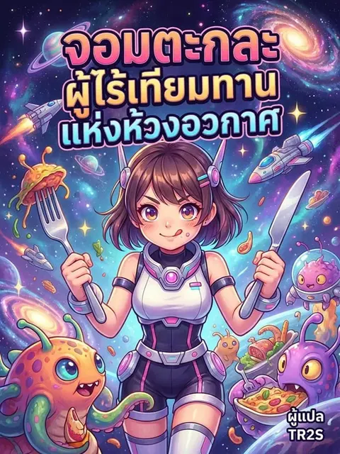 จอมตะกละผู้ไร้เทียมทานแห่งห้วงอวกาศ