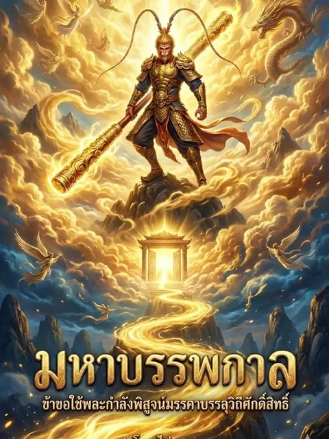 มหาบรรพกาล: ข้าขอใช้พละกำลังพิสูจน์มรรคาบรรลุวิถีศักดิ์สิทธิ์