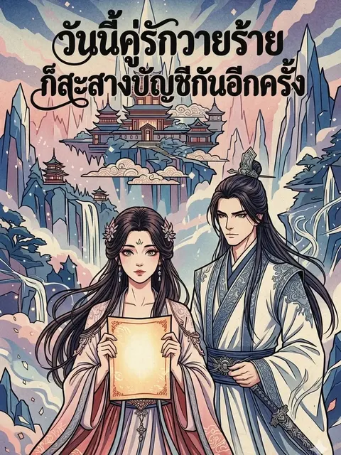 วันนี้คู่รักวายร้ายก็สะสางบัญชีกันอีกครั้ง