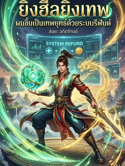 ยิ่งฮีลยิ่งเทพ ผมขึ้นเป็นเทพยุทธ์ด้วยระบบรีฟันด์