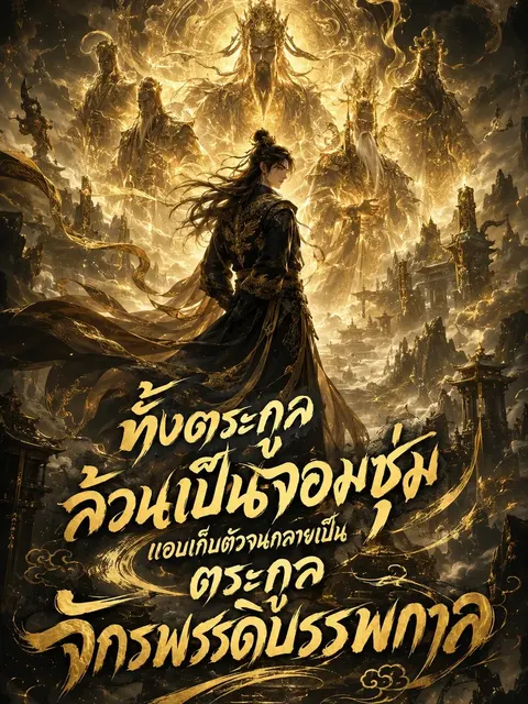 ทั้งตระกูลล้วนเป็นจอมซุ่ม แอบเก็บตัวจนกลายเป็นตระกูลจักรพรรดิบรรพกาล