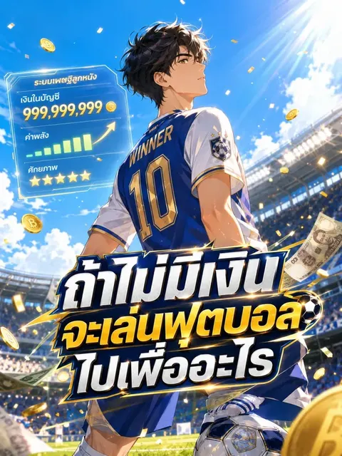 ถ้าไม่มีเงิน จะเล่นฟุตบอลไปเพื่ออะไร