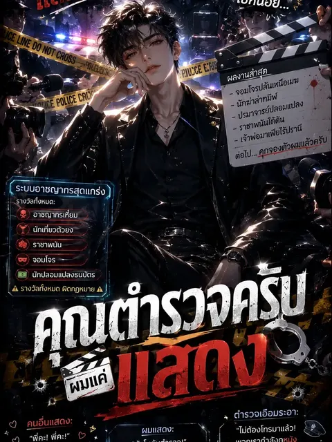 คุณตำรวจครับ ผมแค่แสดง
