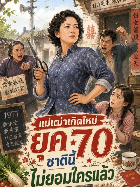 (จบแล้ว) แม่เฒ่าเกิดใหม่ยุค 70 ชาตินี้ไม่ยอมใครแล้ว