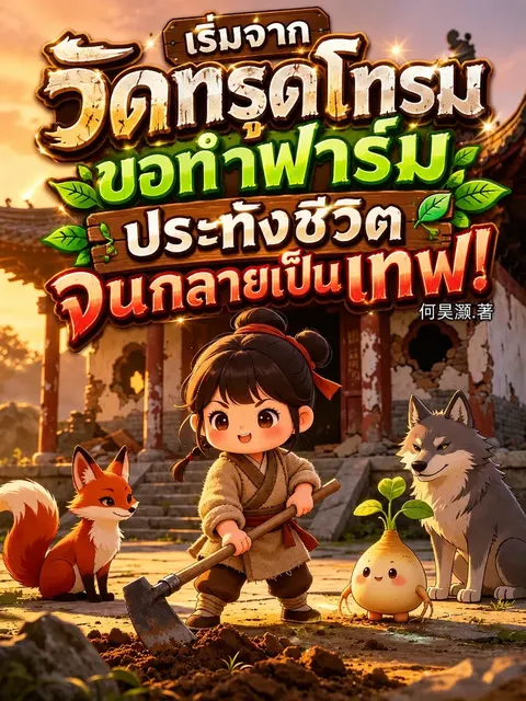 ระบบเทพเกษตรกร ข้ากลายเป็นมหาเทพด้วยการทำฟาร์ม