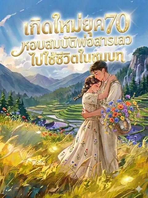 เกิดใหม่ยุค70:หอบสมบัติพ่อสารเลวไปใช้ชีวิตในชนบท