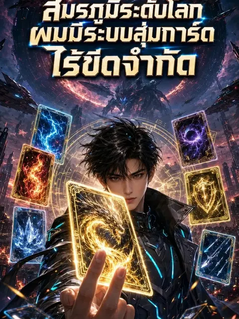สมรภูมิระดับโลก ผมมีระบบสุ่มการ์ดไร้ขีดจำกัด