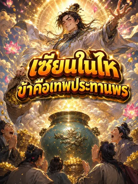 (จบแล้ว) เซียนในไห: ข้าคือเทพประทานพร