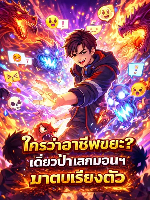 ใครว่าอาชีพขยะ? เดี๋ยวป๋าเสกมอนฯ มาตบเรียงตัว
