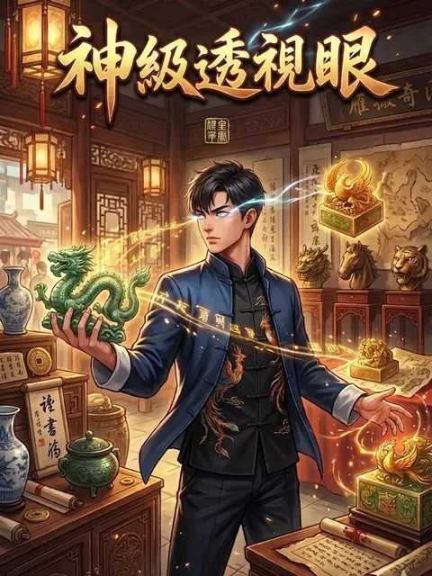 ส่องทะลุสมบัติพันล้าน ด้วยดวงตาเทพระดับพระเจ้า