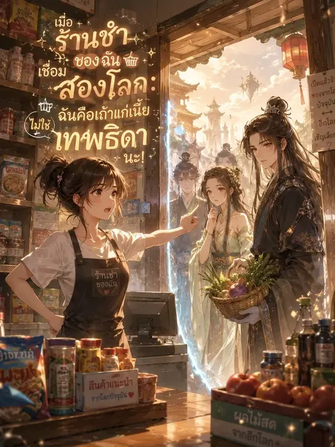 เมื่อร้านชำของฉันเชื่อมสองโลก: ฉันคือเถ้าแก่เนี้ย ไม่ใช่เทพธิดานะ!