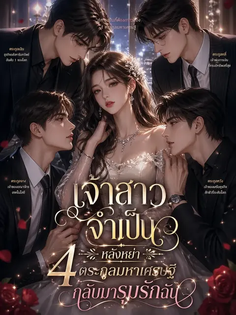 เจ้าสาวจำเป็น หลังหย่า 4 ตระกูลมหาเศรษฐี  กลับมารุมรักฉัน