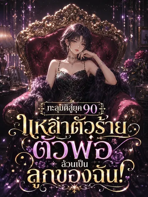 (จบแล้ว) ทะลุมิติสู่ยุค 90 : เหล่าตัวร้ายตัวพ่อล้วนเป็นลูกของฉัน!