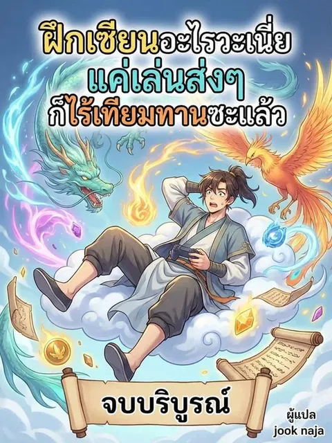 ฝึกเซียนอะไรวะเนี่ย แค่เล่นส่งๆ ก็ไร้เทียมทานซะแล้ว
