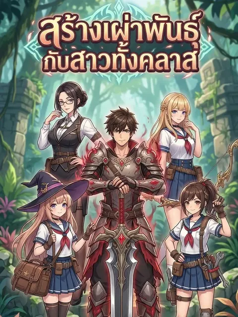 สร้างเผ่าพันธุ์กับสาวทั้งคลาส